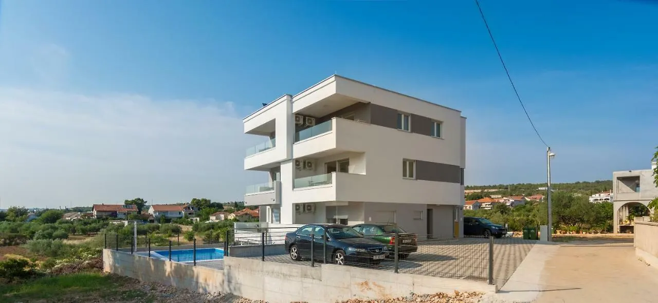 Apartment Ferienwohnung Apartmanska Kuca Luna Bibinje Kroatien